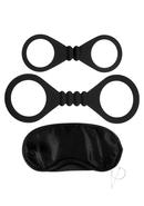 Me You Us Bound To Please Blindfold, Silicone Wrist And...