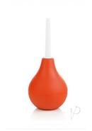 Prowler Red Bulb Silicone Anal Douche- Small - Orange