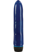 Jelly Future Flex Skin Rocket Vibrator - Blue