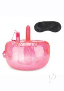 Lux Fetish Inflatable Sex Chair With Vibrating Dildo And...